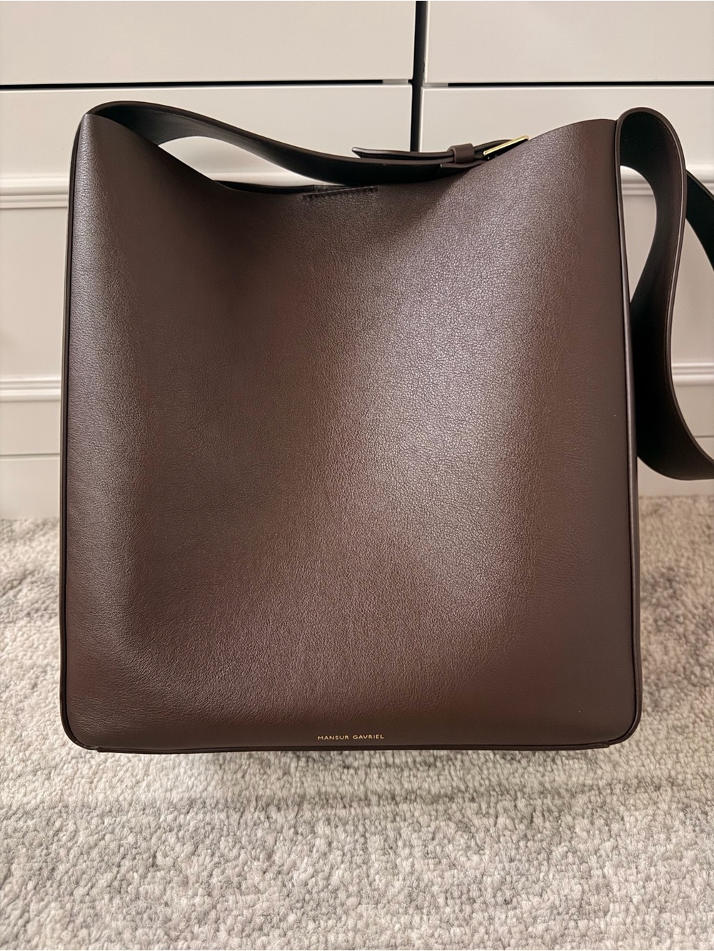 Mansur Gavriel Box Shoulder Bag